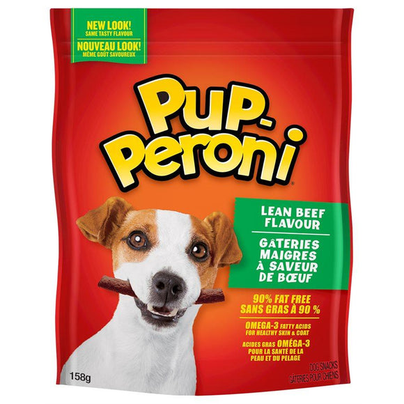 Smuckers Pup-Peroni Lean Beef Flavor Treats 8/158g Dog Supplies J.M.Smuckers 