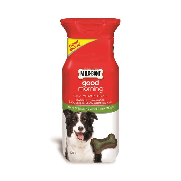 Smuckers Milk Bone Good Morning Total Wellness 30 Pack 4/170g Dog Supplies J.M.Smuckers 