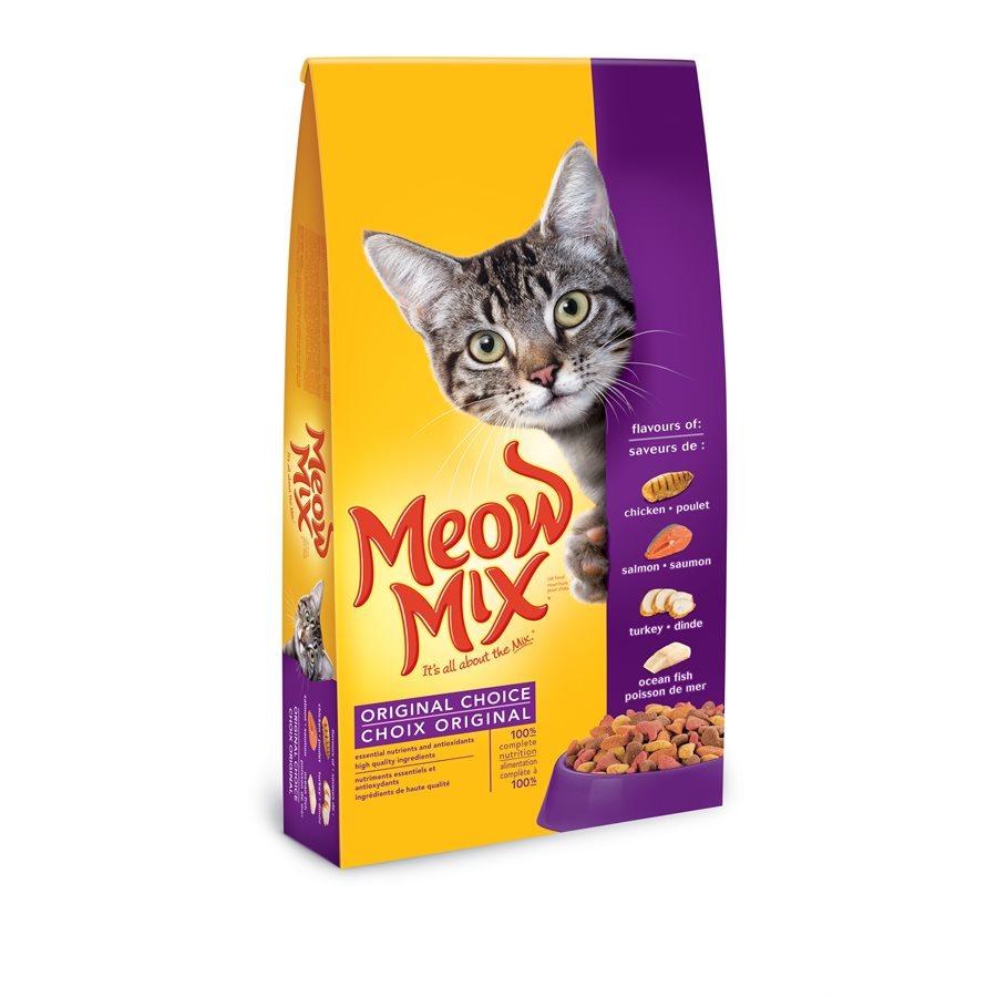 Smuckers Meow Mix Original Choice Dry Cat Food 12/2KG Cat Food J.M.Smuckers 