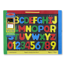 Magnetic Chalkboard/Dry-Erase Board (Eng)