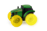 John Deere Monster Treads Tractor - Lightning Wheels Collection Toy John Deere 