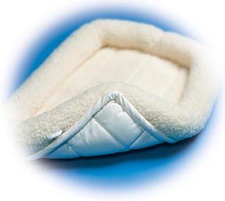MID-WEST HOMES Quiet Time Pet Bed Fleece Dog 1X1PC 22in