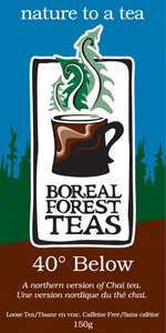 Boreal Forest Tea - 40 Below Tea Boreal Forest teas 