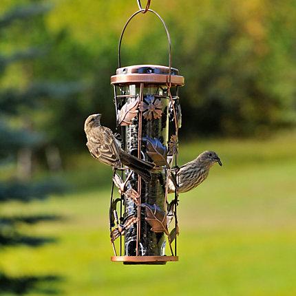 Perky-Pet Birdscapes Copper Garden Bird Feeder KB Depot Express 