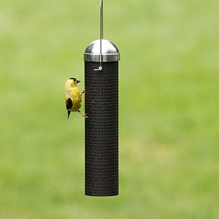 Perkys Pet Metal Finch Feeder Bird 1X1PC 10in