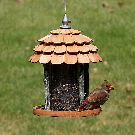 Perky-Pet Birdscapes® Gazebo Wood Feeder KB Depot Express 