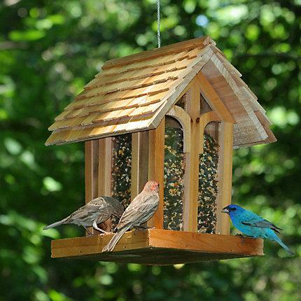 Perky-Pet® Mountain Chapel Wild Bird Feeder KB Depot Express 