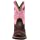 Ariat Fatbaby Cowgirl Kids Roughed Chocolate / Bubblegum