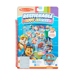 Paw Patrol Puffy Sticker Pad #1 - Adventure Bay