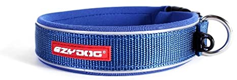 EZYDOG Neo Dog Collar Blue Large