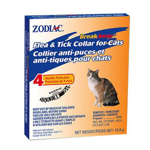 Zodiac Spot On II Flea Control for Cats & Kittens Cat Supplies Zodiac 