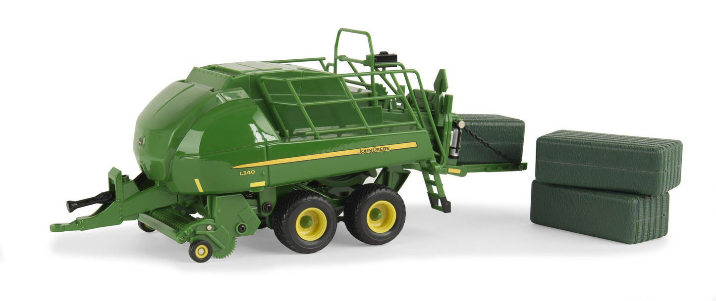 32 JD L340 Large Square Baler Toy John Deere 