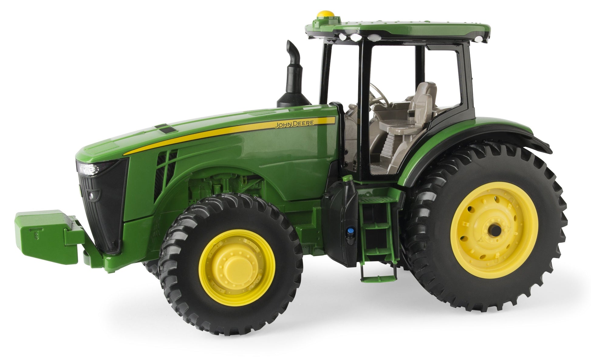 16 JD 8R trtr w/decal sheet Toy John Deere 