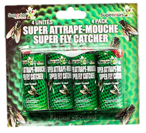 Superior 1101 Super Fly Catcher Pack Insect Killer orgill 
