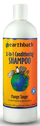 EARTHBATH Mango Tango Conditioning Shampoo Mango Scent Dog 1X16OZ
