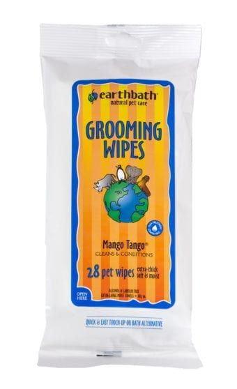 EARTHBATH Mango Tango Grooming Wipes Mango Essence Dog 1X28PK