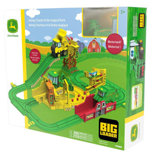 John Deere Johnny Tractor Big Loader Motorized Playset & the Magical Farm