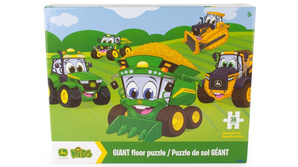 John Deere Kids 36 Piece Floor Puzzle