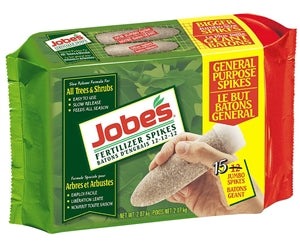 Jobes General Purpose Fertilizer Stake, Readily Dissolve in Water