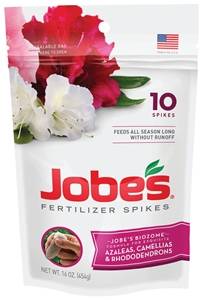 Jobes Fertilizer Spikes 9-8-7 (10 Spikes) 454g