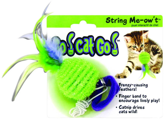 GO CAT GO String Meowt Cat Toy