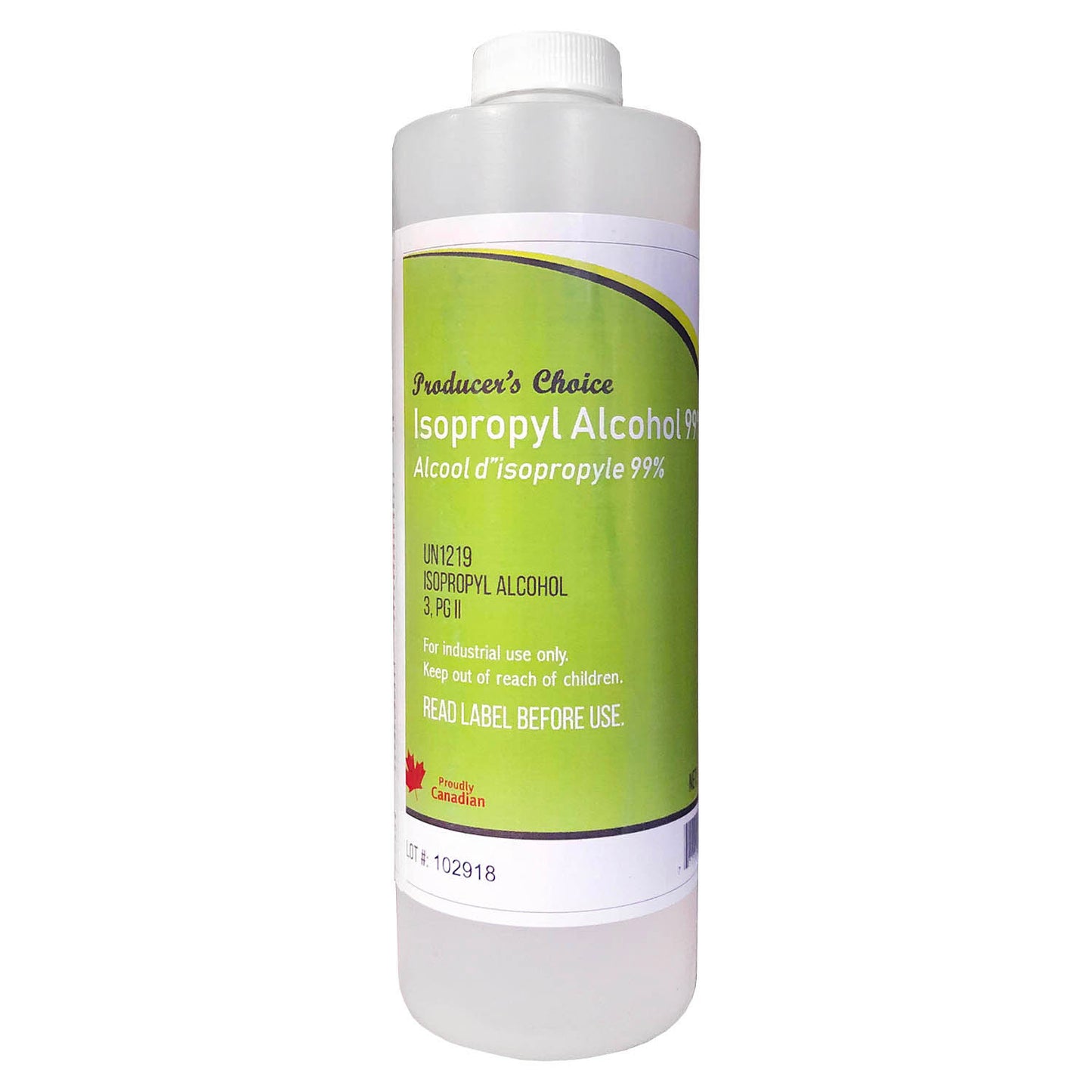 Alcohol Isopropyl 99% 500ml