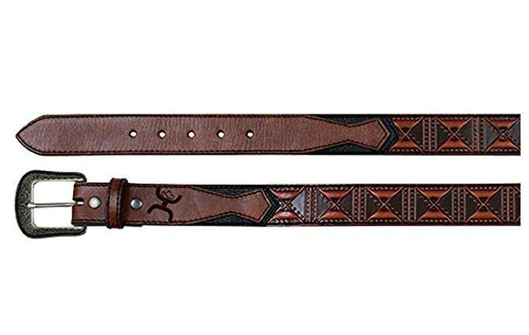 Hooey Dark Brown Triangle Belt KB Depot Express 