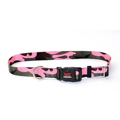 Reflex Collar 1"x25" Camo Pink Dog Supplies Reflex Corporation 
