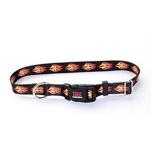 Reflex Collar 1"x25" Hot Rod Henry Dog Supplies Reflex Corporation 