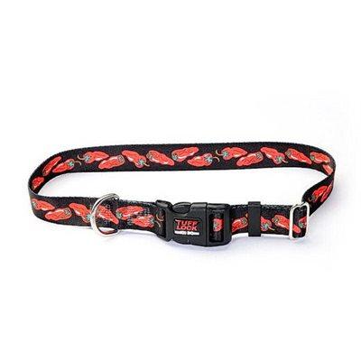 Reflex Collar 1"x25" Chili Peppers Dog Supplies Reflex Corporation 