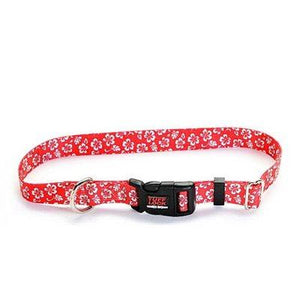 Reflex Collar 1"x25" Red Hawaii Dog Supplies Reflex Corporation 