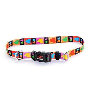 Reflex Collar 3/4"x17" Hearts Dog Supplies Reflex Corporation 