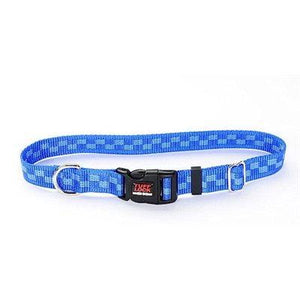 Reflex Collar 3/4"x17" Royal Checker Dog Supplies Reflex Corporation 