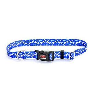 Reflex Collar 3/4"x17" Bonz Blue Dog Supplies Reflex Corporation 
