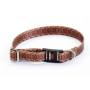 Reflex Collar 1/2" Break-Away Leopard Dog Supplies Reflex Corporation 