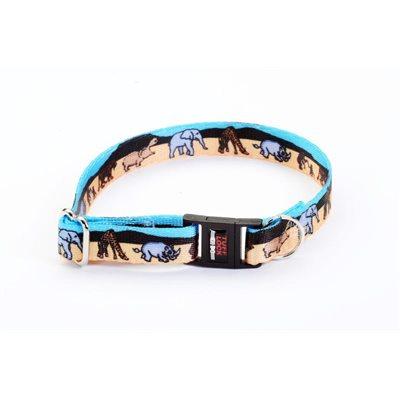 Reflex Collar 1/2" Brk-Awy Zoo Crew Dog Supplies Reflex Corporation 
