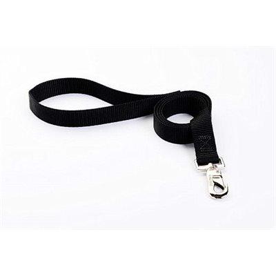 Reflex Leash 1"x6" Black Cat Supplies Reflex Corporation 