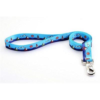Reflex Leash 1"x6" Sailboats Cat Supplies Reflex Corporation 