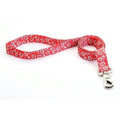 Reflex Leash 3/4"x6" Red Hawaii Cat Supplies Reflex Corporation 