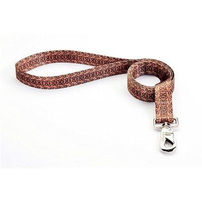 Reflex Leash 5/8"x6" Leopard Cat Supplies Reflex Corporation 