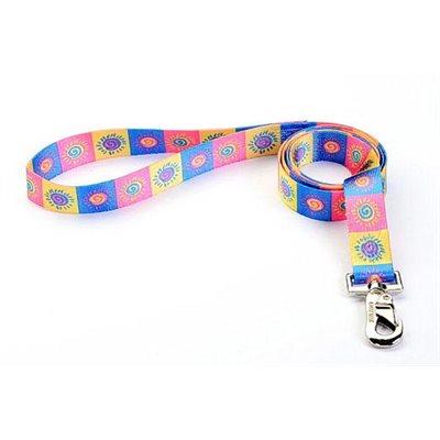 Reflex Leash 5/8"x6" Sunny Pastels Cat Supplies Reflex Corporation 