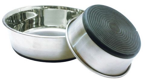 ADVANCE PET Stainless Steel Heavy Dog Bowl 1pt