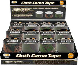Cloth Camo Tape, 2in x 10ft Hunting Continental Sports Inc. 