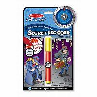 On the Go Secret Decoder Game Book Melissa and Doug 