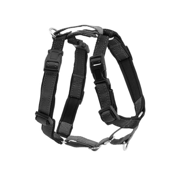 Petsafe 3 In 1 Harness & Car Restraint - Large Black Bilingual Dog 1pc