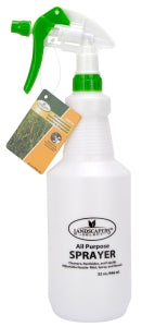 Landscapers Select SX-20583L Trigger Sprayer, Adjustable Nozzle, PE, White