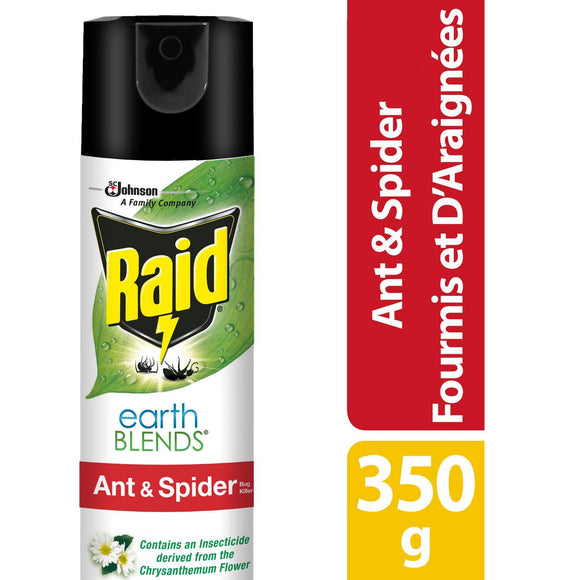 Raid Earth Blends Ant & Spider Bug Killer (350g) Bug Killer orgill 