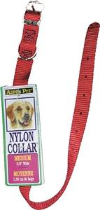 Petmate Custom Fit Medium Size Collar (5/8 in x 12 in) (Red)