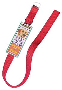 Petmate 2 Ply Custom Fit Collar (XL) (Red)