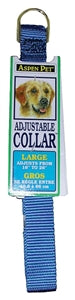 Petmate Adjustable Collar (16in - 26in) (Blue)